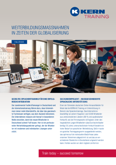 PDF Download Case Study: Continuous professional development measures in times of globalisation