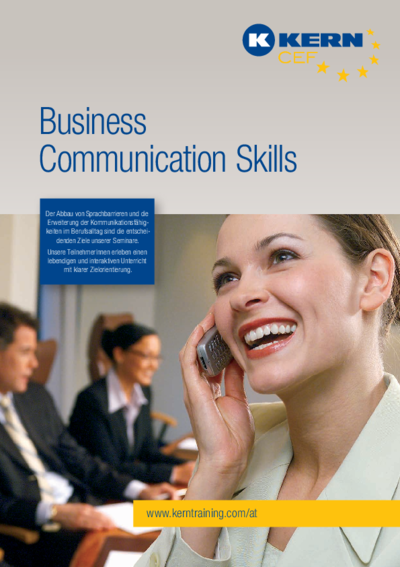 Business Communication Skills Infoblatt Download