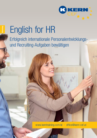 English for HR Factsheet Download