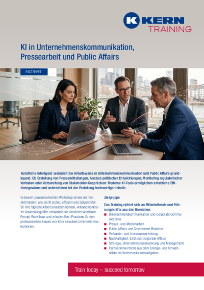 KI in Unternehmenskommunikation