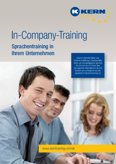 In-Company-Training Infoblatt Download