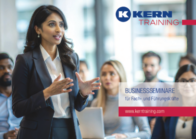 PDF Download Broschure Business and Communication Training