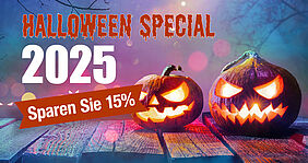 Halloween Special 2025 - Sparen Sie 15%
