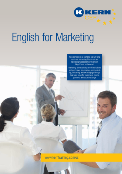 English for Marketing Infoblatt Download