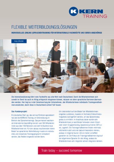 PDF Download Case Study: Flexible options for continuous professional development