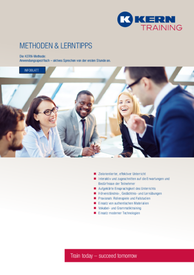 PDF Download Infoblatt Methoden und Lerntipps