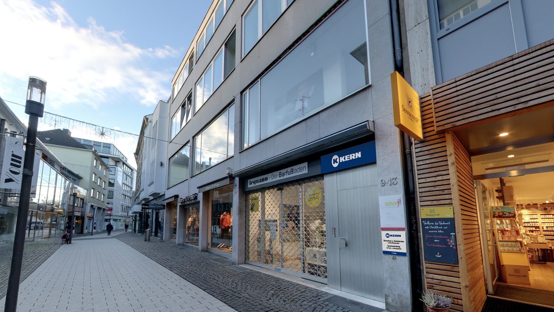 Exterior view of the KERN language school Aachen