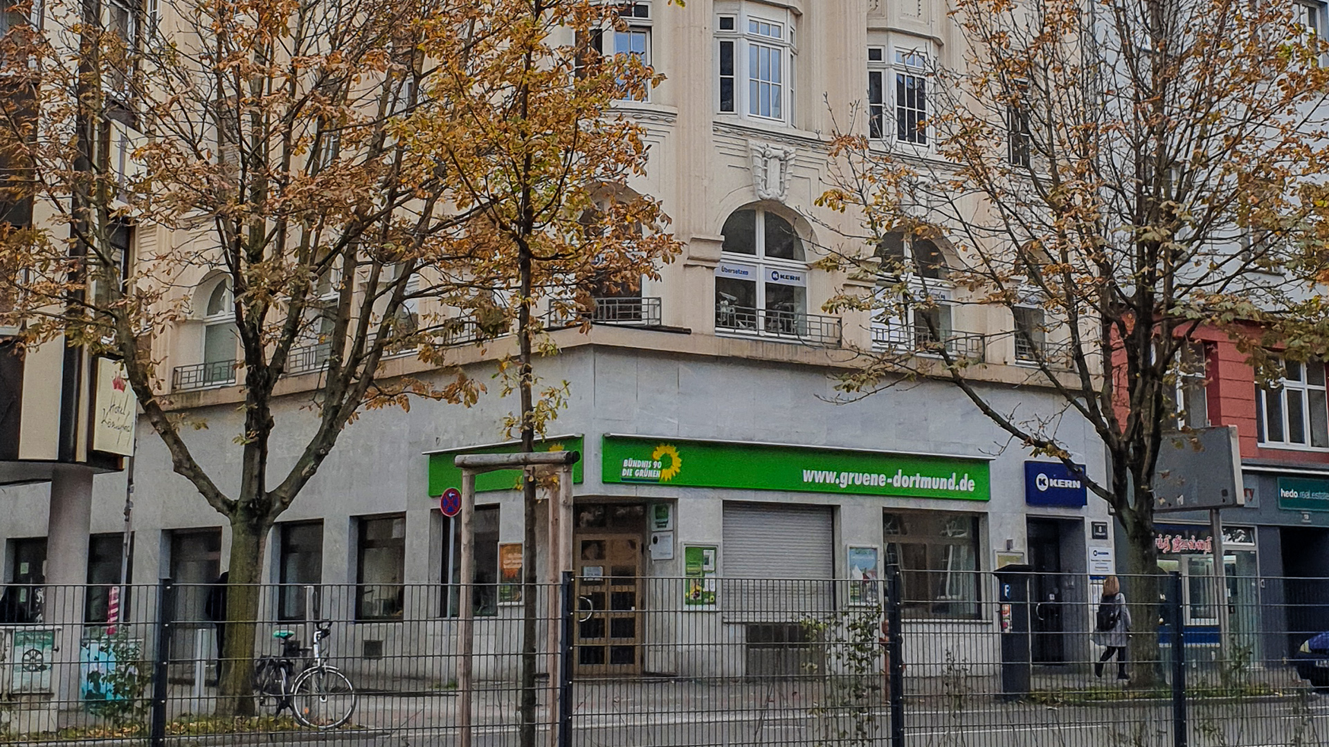 Exterior view of the KERN language school Dortmund