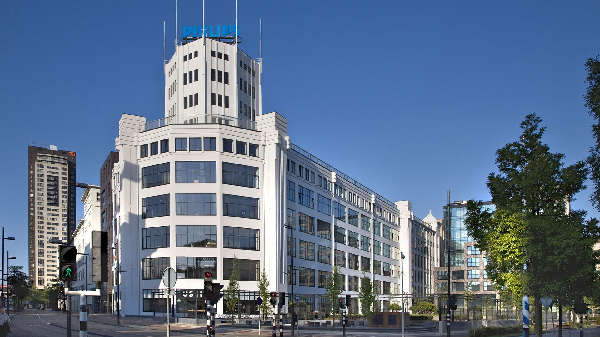 Exterior view of the KERN language school Eindhoven