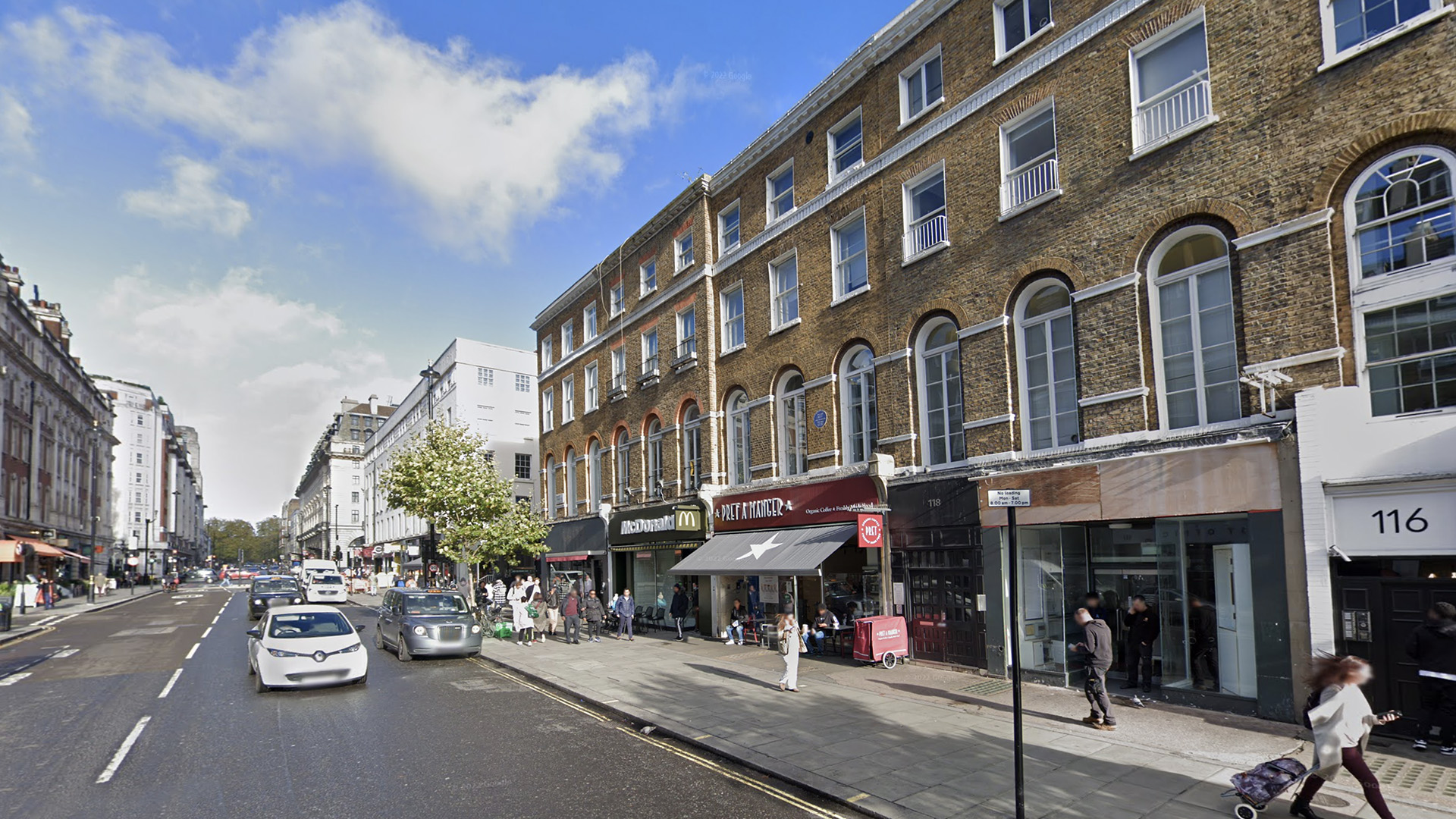 Exterior view of the KERN language school London