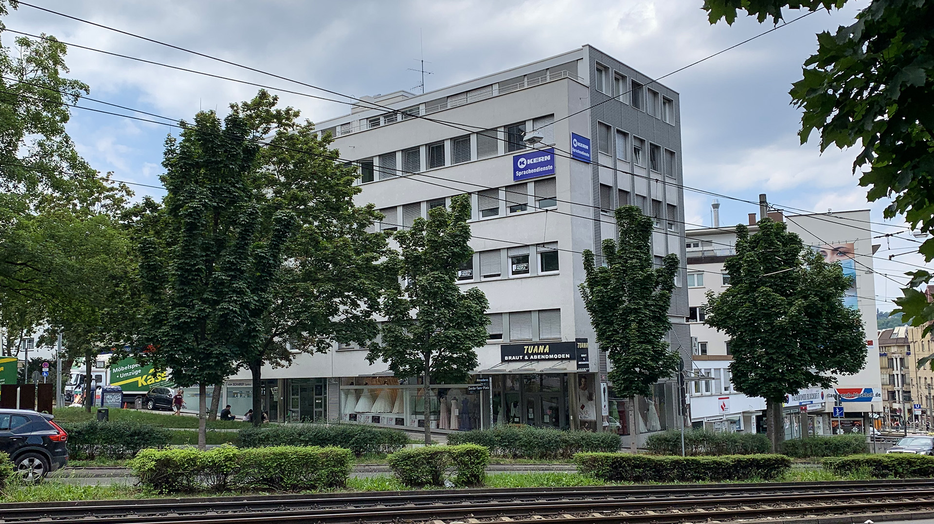 Exterior view of the KERN language school Stuttgart