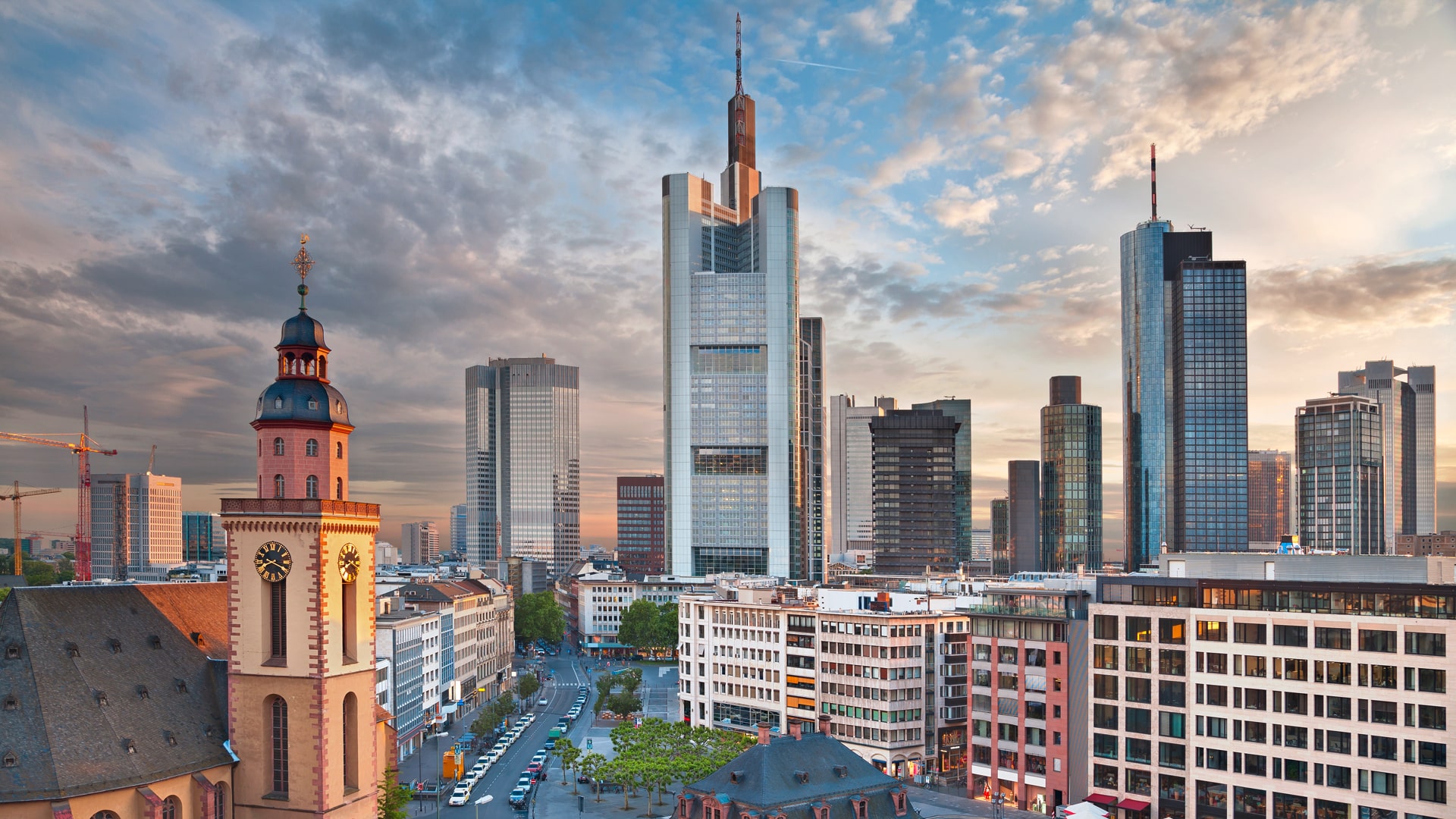 Frankfurt - Unternehmensstandort von Kern Training