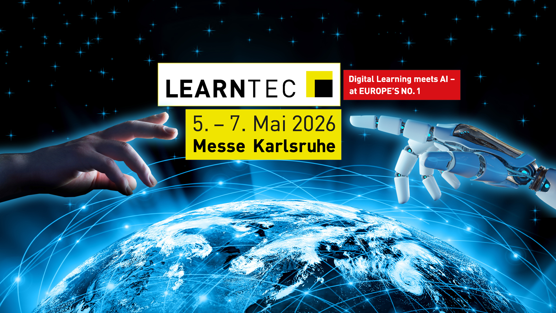 LEARNTEC 2026 kostenlose Messetickets