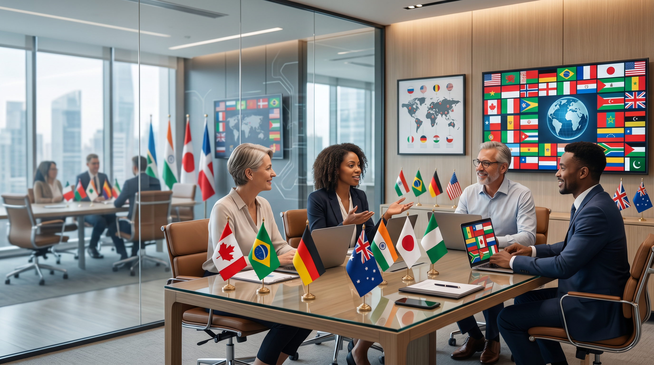 Country-specific training