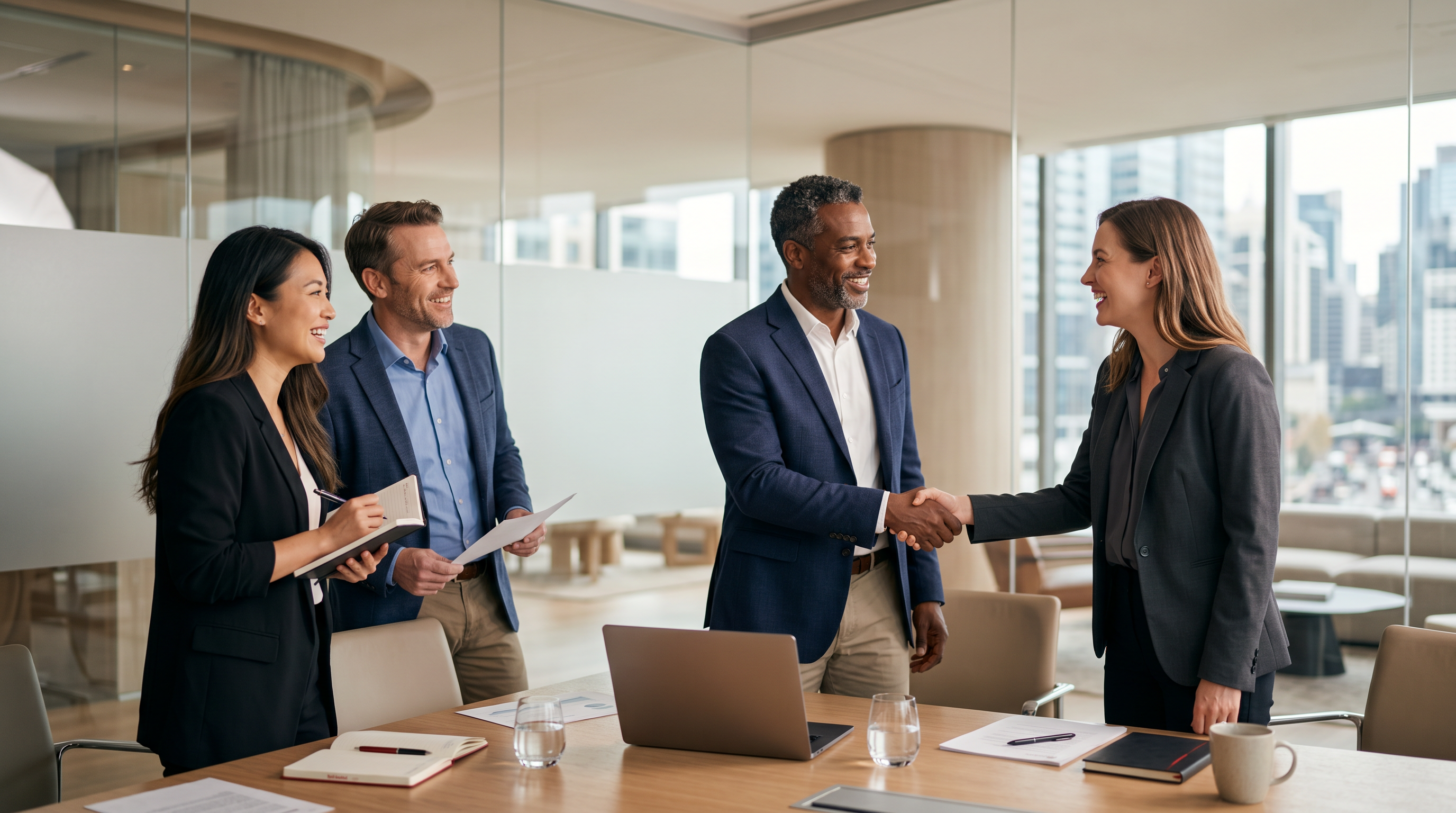 Referencias y socios