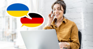 Ukranische Frau lernt kostenlos Deutsch