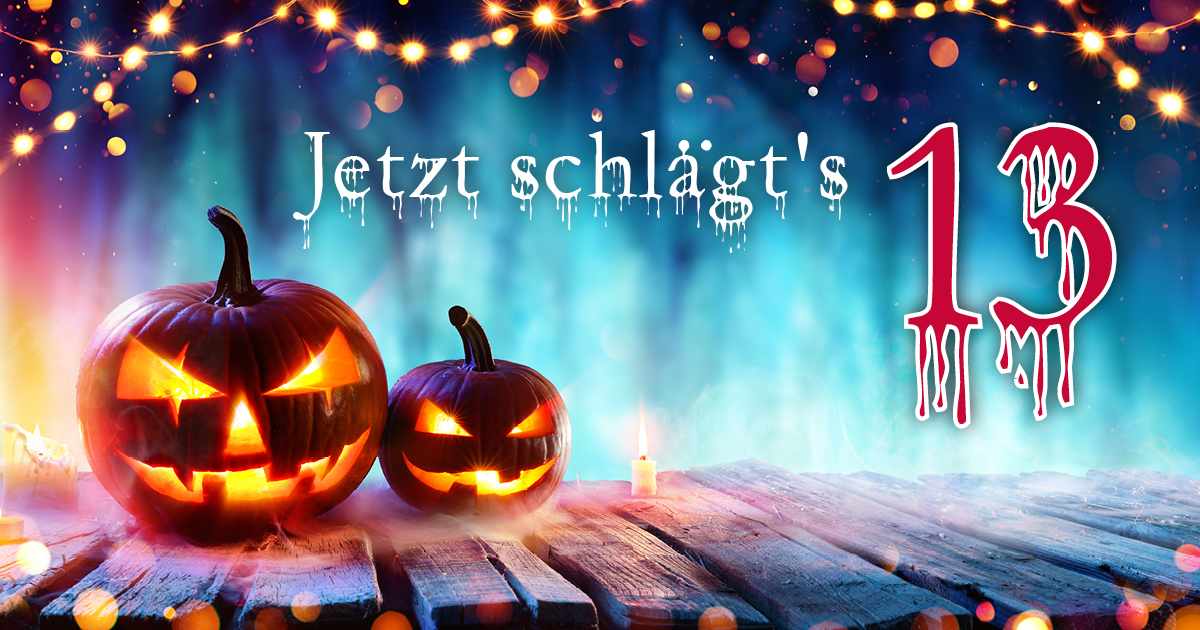 Halloween-Special 2018: Rabatte auf unsere Kurse sichern