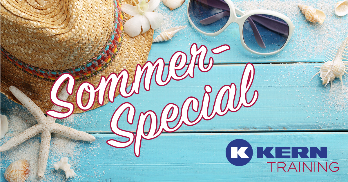 Sommer-Special von Kerntraining auf Facebook